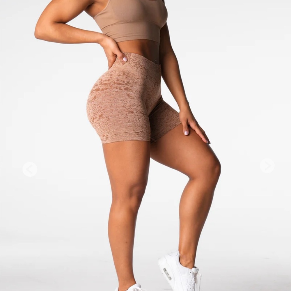 NVGTN Brown Shorts